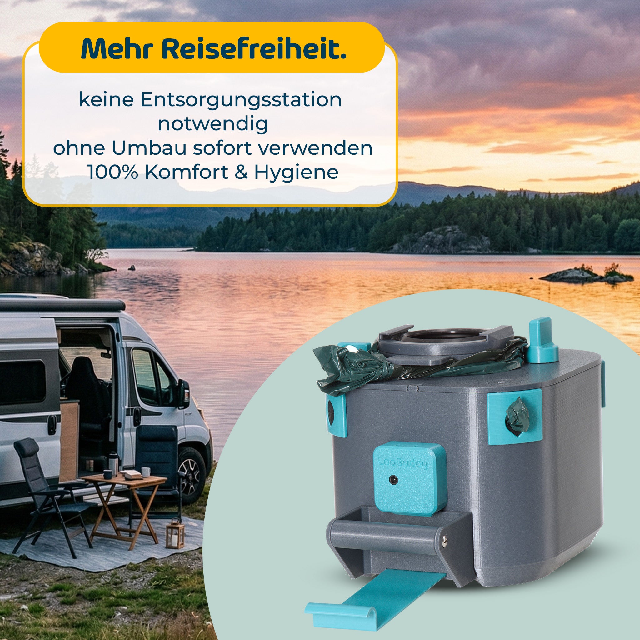 LooBuddy für Thetford C500