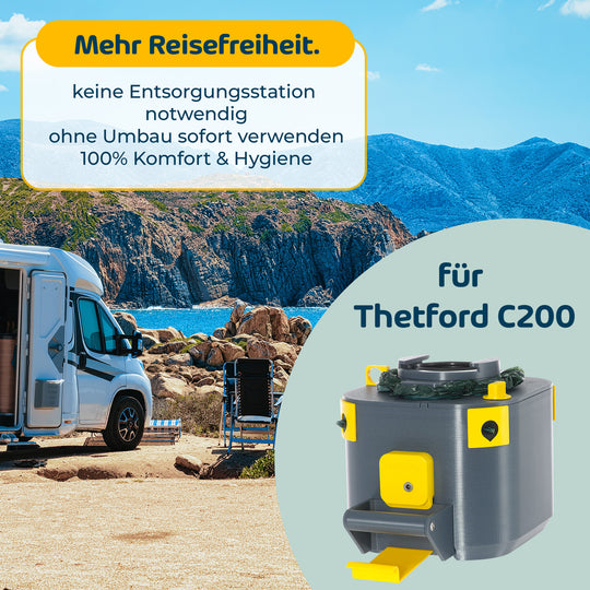 LooBuddy für Thetford C200