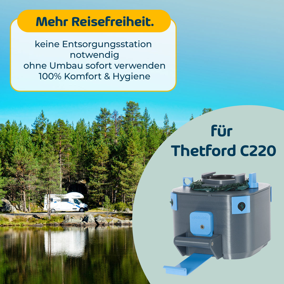 LooBuddy für Thetford C220
