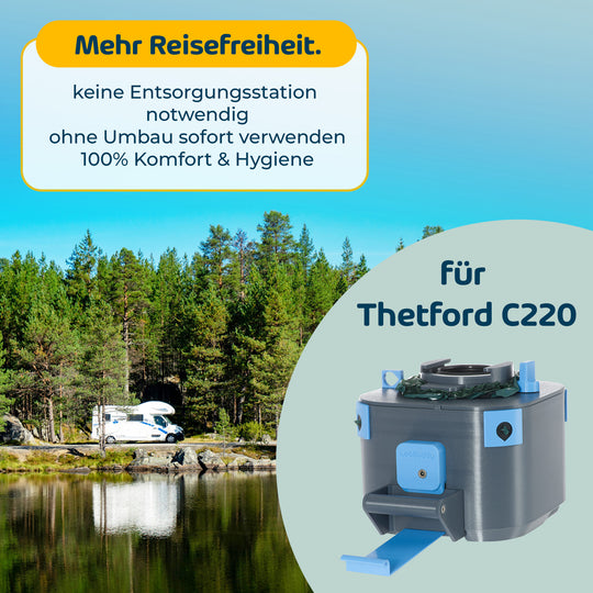 LooBuddy für Thetford C220