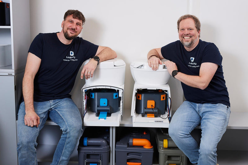 Wir sind René und Oliver