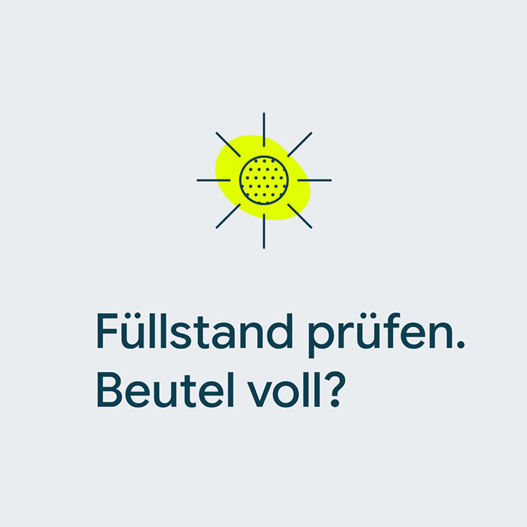 Beutel legal im Restmüll entsorgen